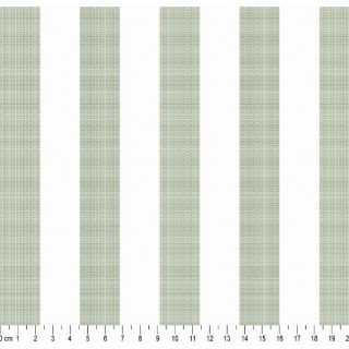 Tecido Fio Tinto Listrado L330 cor - 1108 (Verde Malva)